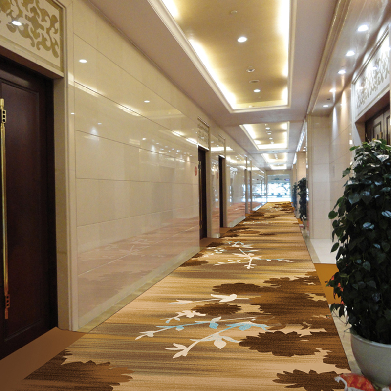 Printed Carpet For Corridor